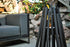 Ecosmart Fire StixPortable Fire Pit - Stainless Steel Finish / Black Burner - ESF.O.STX.SS.B